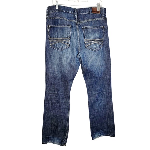 Men's Express Jeans Rocco Slim Fit‎ Low Rise 34x34 - Picture 2 of 6